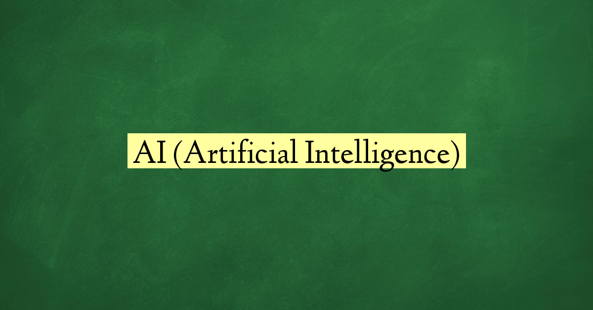 AI Artificial Intelligence Definition Meaning amp Examples