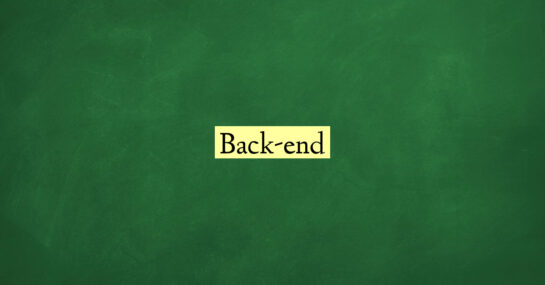 Back-end