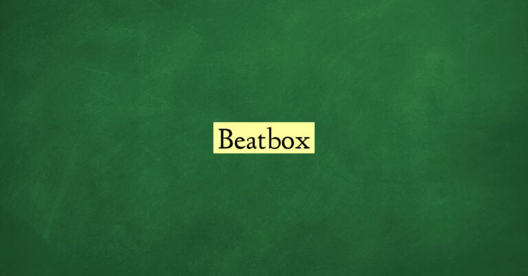 Beatbox