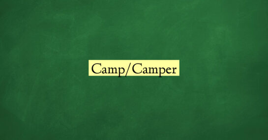 Camp/Camper