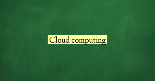 Cloud computing