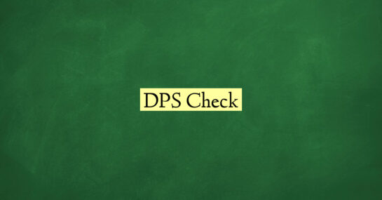 DPS Check