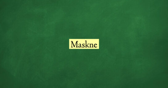 Maskne