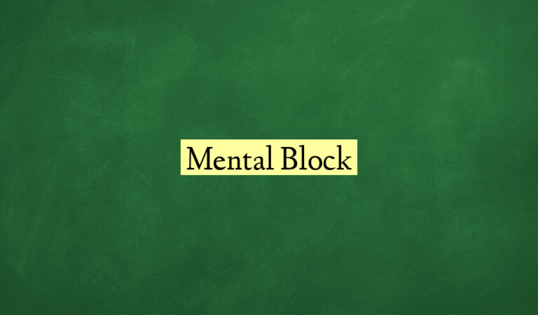 Mental Block