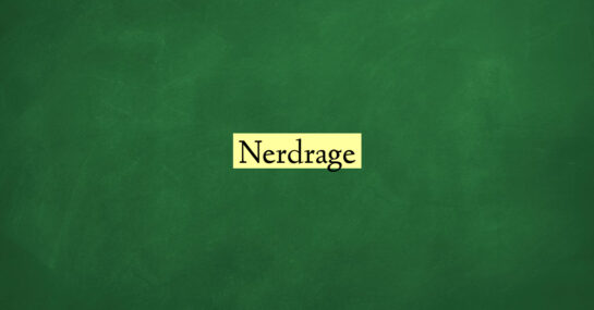 Nerdrage