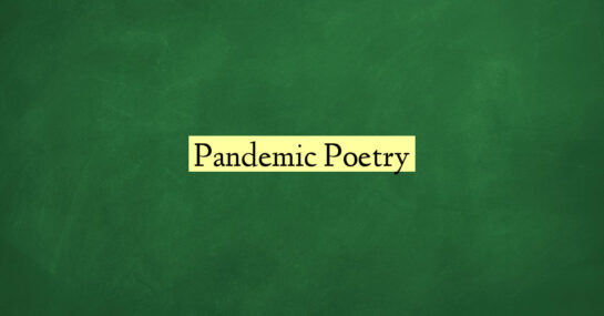Pandemic Poetry