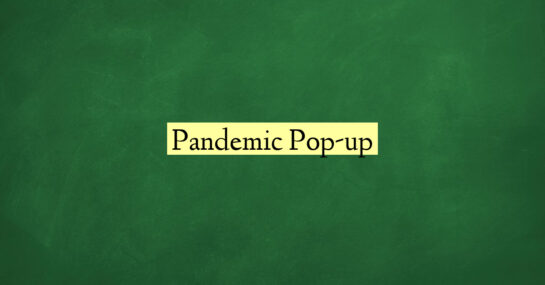 Pandemic Pop-up