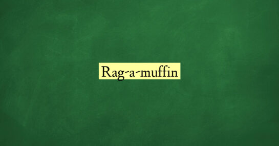 Rag-a-muffin