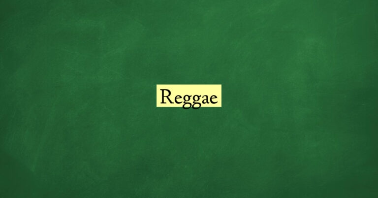 Reggae