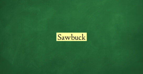 Sawbuck