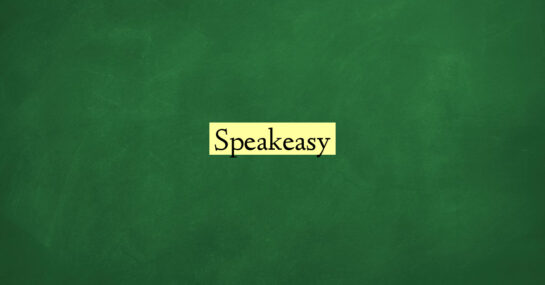 Speakeasy