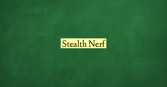 Stealth Nerf