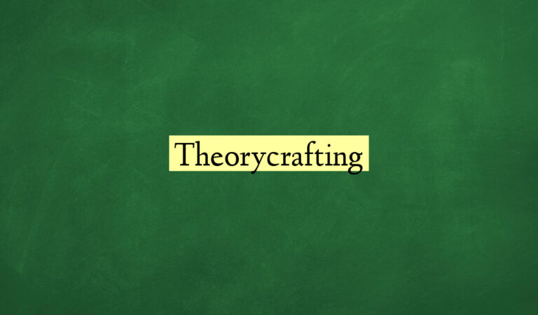 Theorycrafting