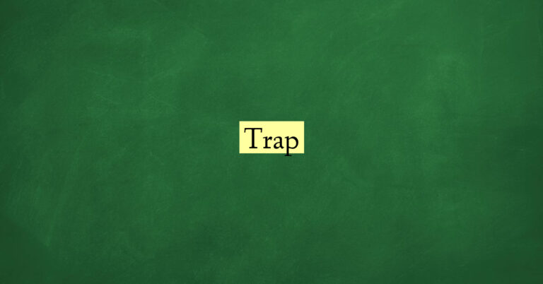 Trap