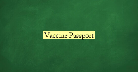 Vaccine Passport