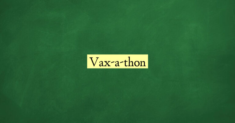Vax-a-thon