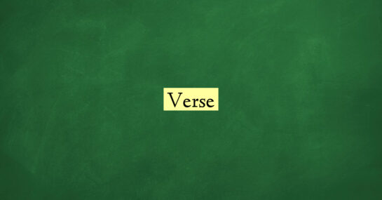Verse