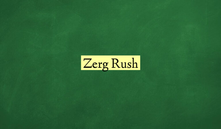 Zerg Rush