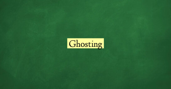 Ghosting