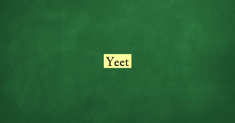 Yeet